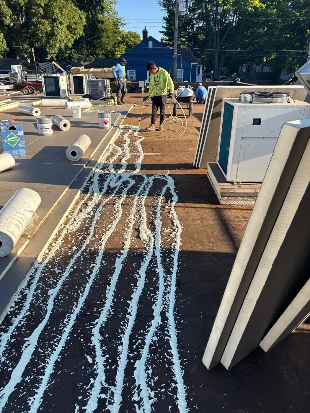 Manufacturer-certified roof installation in Advance