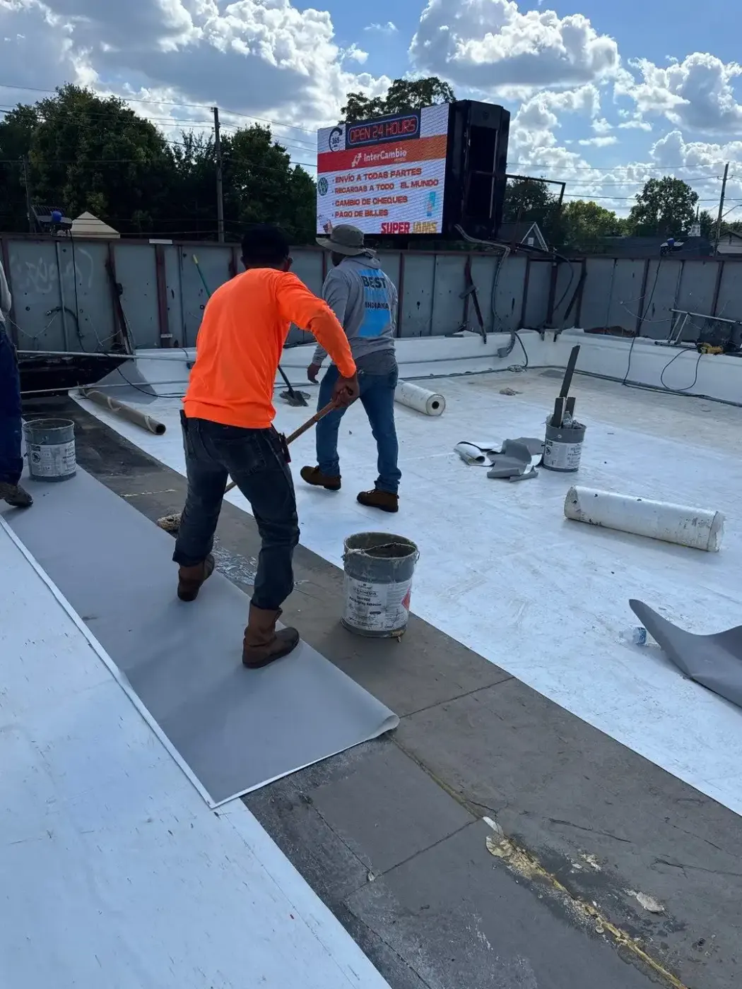Commercial Roofing in Advance